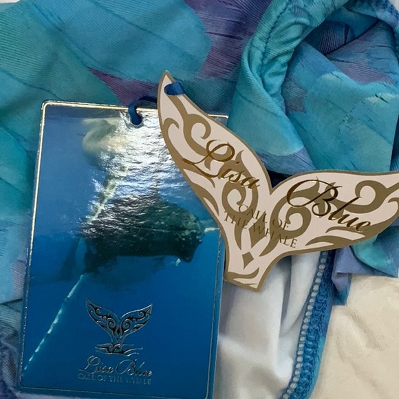 Lisa Blue Bikini Winged Ones - Celestial Blue (#19) - Picture 10 of 14